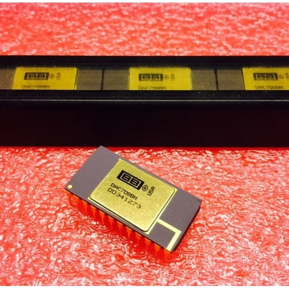 DAC708BH, DAC 1-CH 16-bit 24-Pin SBCDIP DIGITAL TO ANALOG CONVERTER NEW!