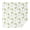 White, variant on Floral Square Tablecloth 42x42in(107x107cm) – Waterproof Polyester Printed Table Cover, Wrinkle Resistant & Washable for Kitchen Dining Picnic Party Decor, Thanksgiving,Christmas, Spring,Flower
