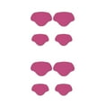 thumbnail image 4 of kurtrusly Semelles Ajustables pour Talons Hauts, Bâton de Réparation de Talons Personnalisable, Rouge rose, 2Set, 4 of 6