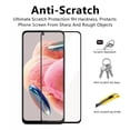 thumbnail image 4 of 2 En 1 Redmi Note 12 4G Mica Protector de Pantalla Vidrio Cristal Templado Para Pro 5G 11 10 9 8 Plus Max + 10S 11S 5G, 4 of 4