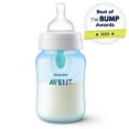 thumbnail image 3 of Philips Avent Anti-colic Bottle with AirFree Vent, 9oz, 3pk, Blue, SCY703/23, 3 of 11