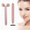 thumbnail image 1 of Juego de lingotes de oro en forma de T con rodillo 3D - Oro rosa MFZFUKR 2035639-3, 1 of 8