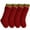 Red, variant on kibhous 4PACK Christmas Stockings, Knitted Stocking for Holiday Christmas Party Family Decorations (Red White)