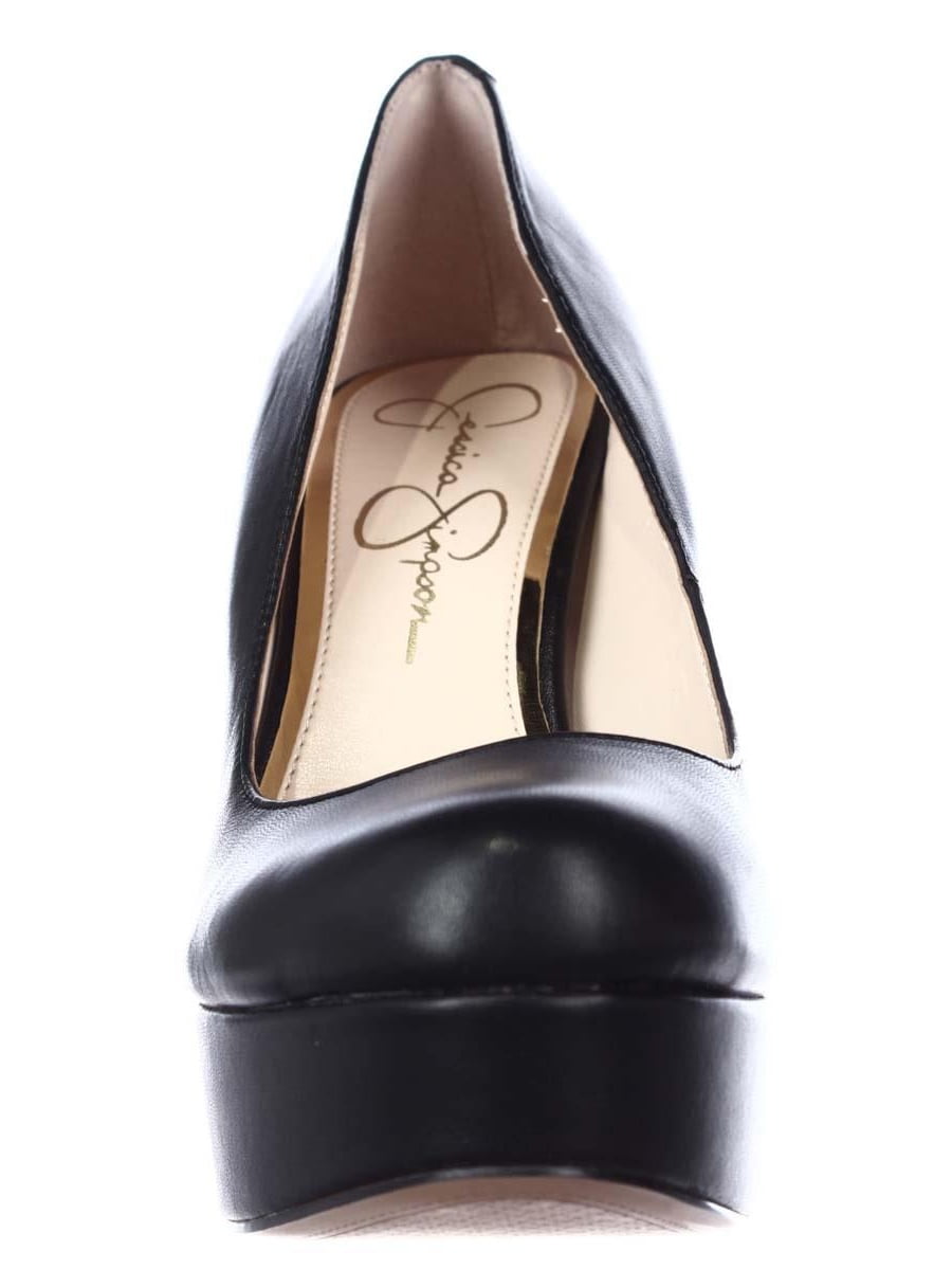 Womens Jessica Simpson Sandrah Platform Stiletto Pump Heels Black Walmart