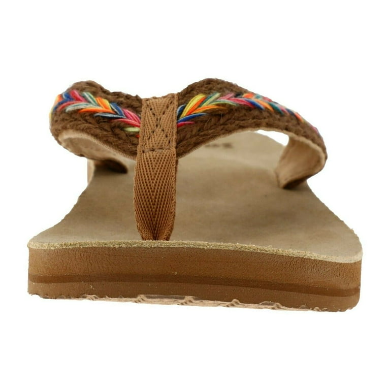 Sanuk flip flops damen discount