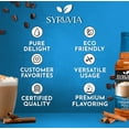 thumbnail image 5 of Syruvia Cinnamon Dolce Sugar Free Coffee Syrup 25.4 Fl. Oz With Pump, 5 of 7
