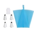 thumbnail image 2 of Billuyoard 6 unids/set conjunto de decoración de pasteles bolsa de crema boquilla de glaseado Sugarcraft bolsa de pastelería Kit de herramientas de Herramientas y accesorios para hornear Azul Billuyoard HA002030-03, 2 of 6