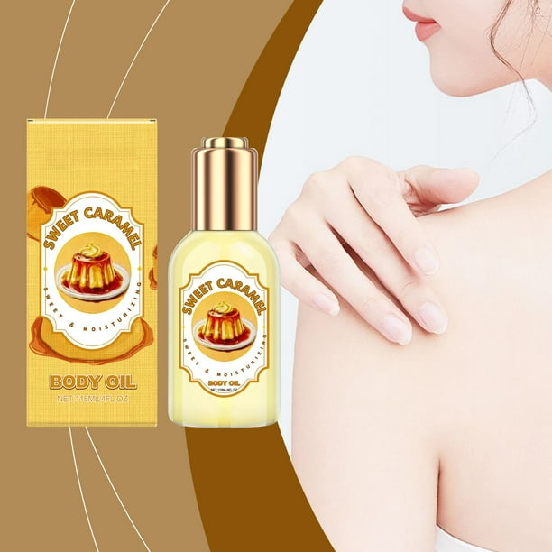 Aceite hidratante corporal de lujo. Repara la piel seca, áspera y sensible. Nutritivo. Hidratante. Repara la sequedad y el agrietamiento. Hidratante. 118 ml de agua esencial.