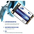 thumbnail image 2 of Dogfish Msata 256GB Internal Solid State Drive Mini Sata SSD Disk, 2 of 6