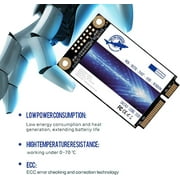 Dogfish Msata 512GB Internal Solid State Drive Mini Sata SSD Disk Drive High Performance Hard Drive for Desktop Laptop Notebook (MSATA, 512GB)
