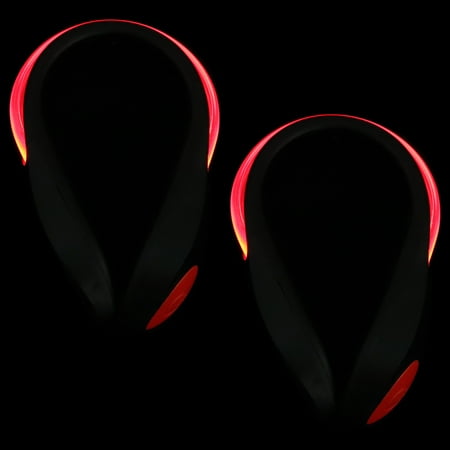 

Wenliwode 1 Pair of Shoe Lights Clip on Shoe Clip Lights Night Running Lights for Runners