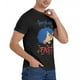 thumbnail image 5 of Camisetas vintage de algodón con cuello redondo y manga corta de Sonic, juego de plataformas y memes, Gotta Go Fast, 5 of 5