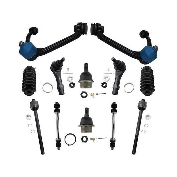 Front Control Arm Ball Joint Tie Rod and Sway Bar Link Kit - Compatible with 1998 - 2011 Ford Ranger 1999 2000 2001 2002 2003 2004 2005 2006 2007 2008 2009 2010