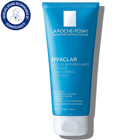 La Roche-Posay Effaclar Shine Control Clay Mask, 3.38 fl oz