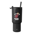 thumbnail image 1 of Vaso Simple Modern con licencia oficial de la NBA Miami Heat de 900 ml, 1 of 3