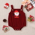 thumbnail image 2 of Baby Onesies Boy Cute Baby Girl Clothes Baby Girl Summer Sleeveless Romper Star Applique Embroidery Square Neck Bubble Jumpsuit, 2 of 4