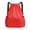 Red, variant on Large Gym Drawstring Backpack Water Resistant String Bags with Widen Straps-Red