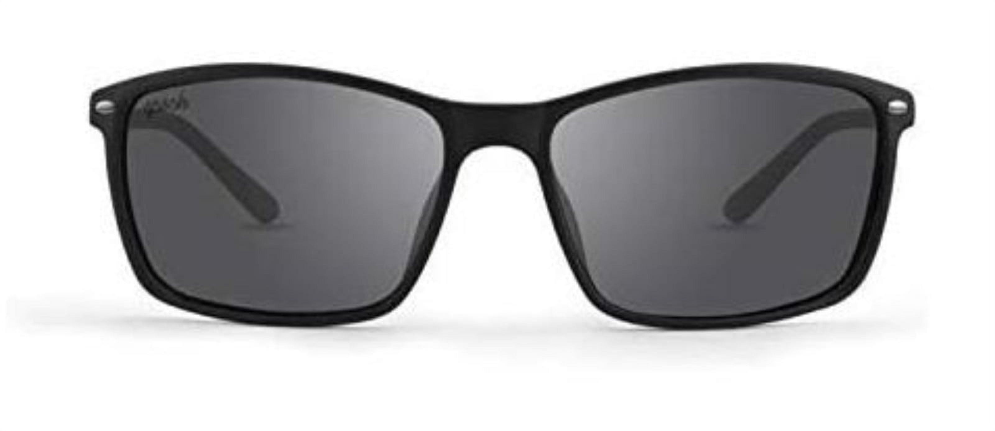 New Epoch Eyewear 11 Polycarbonate Classic Black Frame Sunglasses