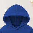 thumbnail image 6 of Gubotare Baby Hoodies Boy Boys' Hoodie, Hooded Sweatshirt for Boys, Pullover Sweatshirt Size 18 24 Months (Blue,18-24 Months), 6 of 7