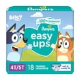 thumbnail image 1 of Pantalones de entrenamiento Pampers Easy Ups para niños y niñas 4T-5T, 18 unidades, 1 of 9