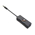 thumbnail image 1 of Aislador de  de Audio de 3,5 mm. Aislador de Ruido con Conmutación de Elevación/ de 3,5 mm para Tarjetas de Sonido y Ordenadores. Elimina el Ruido Actual., 1 of 1