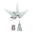 thumbnail image 2 of Adornos iluminados para la cima del árbol de Navidad, decoración festiva con adornos para la cima del árbol. SG, 2 of 9