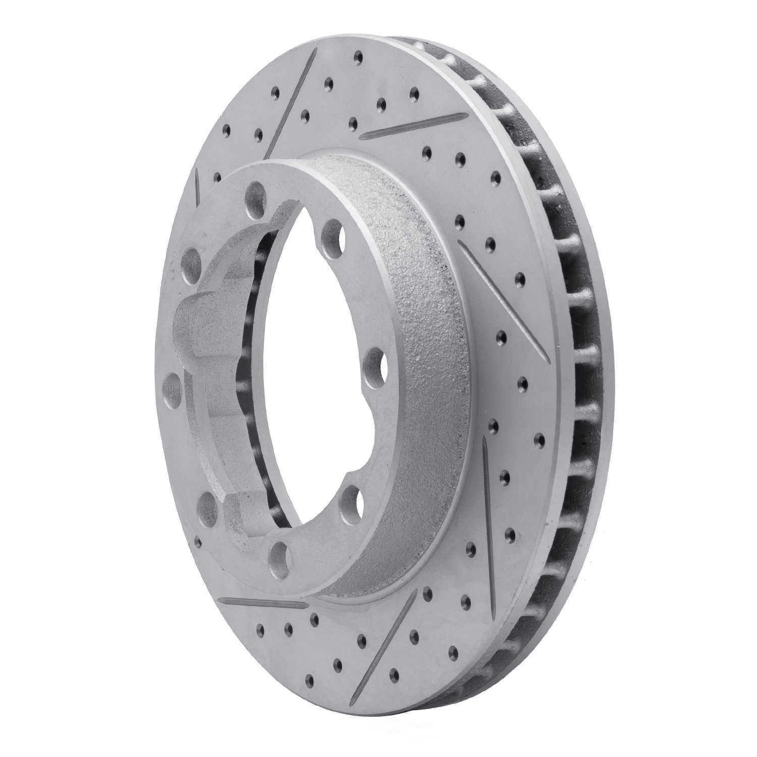 Dynamic Friction Company 830-40045L DFC Geoperformance Rotor - Drilled and Slotted