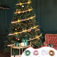 thumbnail image 1 of Xihbxyly Historia de La Navegación Decoración Navideña y Luces Led Paracolgar En Árbol de Navidad, Escalera, Porche, Decoración Interior y Exterior, Luces Cálidas, 1 of 7