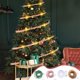 thumbnail image 1 of Cinta Navideña Decorativa con Luces Led Colgantes para Decorar El Árbol de Navidad, La Escalera, El Porche, La Decoración Interior y Exterior, Luces Cálidas., 1 of 7