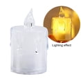 thumbnail image 5 of High Brightness Led Candles 24pcs Electronic Candle Lamp Set Flickering Led Night Light Battery Operated Desktop Mini, 5 of 5