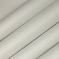 thumbnail image 5 of Marine Vinyl Upholstery Fabric White Carbon Fiber 54" Wide By 10 Yards Boat Auto, 5 of 5