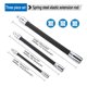 thumbnail image 4 of Wrench Sleeve Extension Rod Elastic Connecting Rod, metal sleeve extension rod, durable elastic material, versatile tool extension, heavy-duty construction, portable design, for garage, 4 of 9