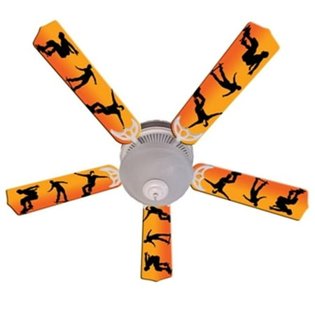 Ceiling Fan Designers 52fan Ima Krs Kids Radical Skateboards