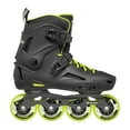 thumbnail image 3 of ROLLERBLADE Lightning, Color: Black/Lime, Size: 10 (073726001A1-10), 3 of 6