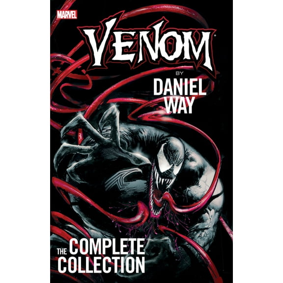 Pre-Owned Venom by Daniel Way: The Complete Collection [New Printing] (Paperback) 1302913808 9781302913809