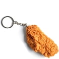 thumbnail image 1 of HSHDLDF Simulation Fun Cute Fake Fried Chicken Nuggets Wings Keychain Rings Men Women Personality Bag Imitation Kid Food Toy Props Backpack Decorations Accessories Keychain, Yellow, 1 of 6