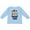 AE-Light Blue, variant on Inktastic Monkey I Love Hanging out with My Papa Boys or Girls Long Sleeve Toddler T-Shirt