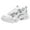 Grey, variant on Womens Walking Shoes Non Slip Sneakers Comfortable Tennis Running Shoes Women Lace Up Running Shoes Sports Shoes White Sneakers Ladies Sneakers Mesh Breathable Light Casual Shoes