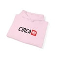 thumbnail image 3 of Circa C1rca Footwear Muska Skateboard 00s 90s Vintage Classic SkateHoodie Print - Light Pink / L, 3 of 5