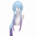 thumbnail image 1 of Peluca para cosplay Arknights Mizukis, pelo sintético, 120 cm, 1 of 2