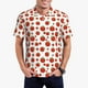 thumbnail image 1 of Fotbe Hand Drawn Tomatoes Camiseta Polo de Golf para Hombre con Estampado – Camisa Deportiva Transpirable con Cuello Abotonado-Small, 1 of 6