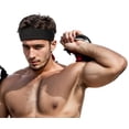thumbnail image 3 of Miaocao 3 Pack Men & Women Sweatband Headband Terry Cloth Moisture Wicking for Sports Tennis Gym Work Out, 3 of 7