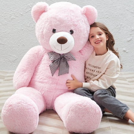 maogolan giant teddy bear 47" giant bear stuffed animals plush toy