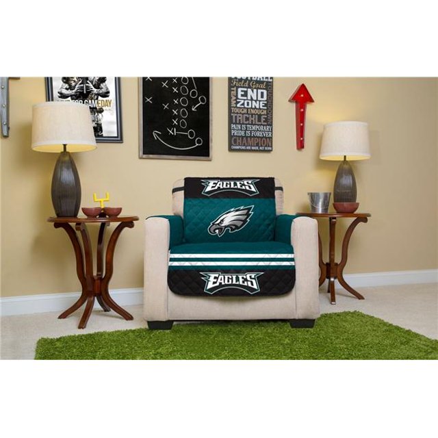 Pegasus Sports NFLFP-EAGLE-4S NFL Philadelphia Eagles Furniture Protector