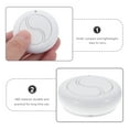 thumbnail image 4 of Miangastore Round Shaped Garage Door Opener Universal Linear Garage Door Remote Replacement, 4 of 8