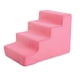 thumbnail image 3 of Escaleras equilibradas Yuyangstore antideslizantes para mascotas Rosa 4 Pasos, 3 of 8