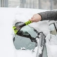 thumbnail image 3 of Multi-Functional Snow Shovel Green Detachable Snow Shovel Multifunctional Plastic Snow Removal Tool with Ice Scraper and Defrosting Board(1Pcs) JASKFLY, 3 of 9