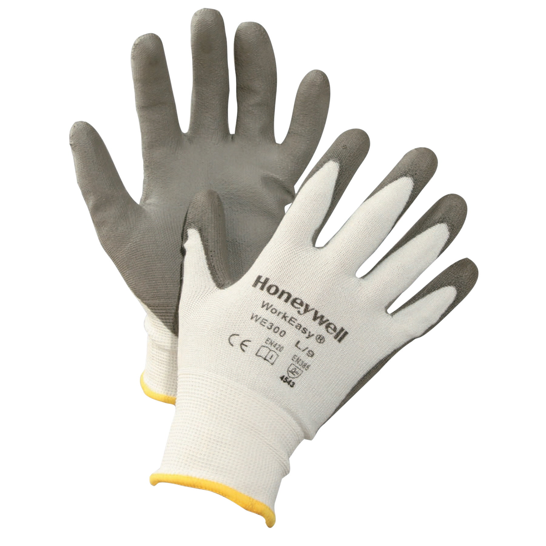 Honeywell Hand Protection WorkEasy Gloves, Large, Gray