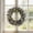 Purple, variant on Wreath Hanging Decorations, TOUMENY Lifelike Artificial Flower Wreath for Home, Festive Door Wall Window Display Ambiance Decoration for Front Door Porch Party, White
