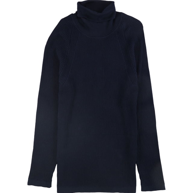 INC suéter acanalado para hombre, azul, mediano